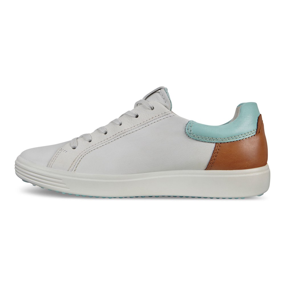 Tenis Mujer - ECCO Soft 7 Street - Blancos - DIT492301